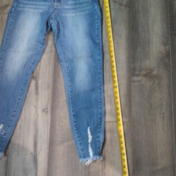 Classic Navy Skinny Jeans for Women - Picture 8 of 8